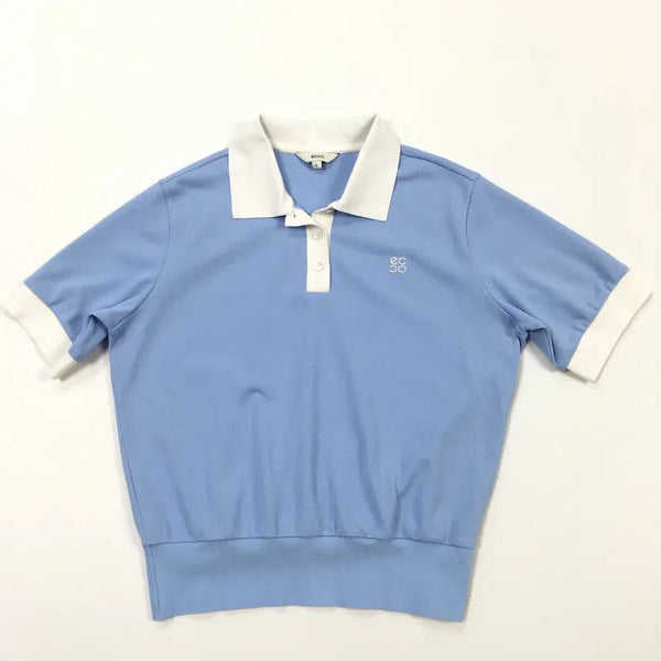 [BUNJANG] Eco Golf Women's Collar T-Shirt 2024 / 에코골프 여성 카라티 24년도