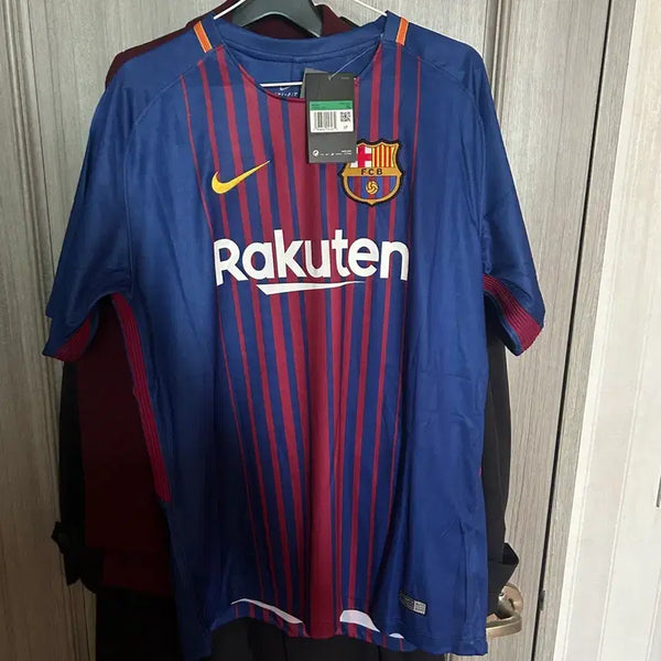 [BUNJANG] Lionel Messi 1718 Barcelona Jersey / 메시 유니폼 새상품