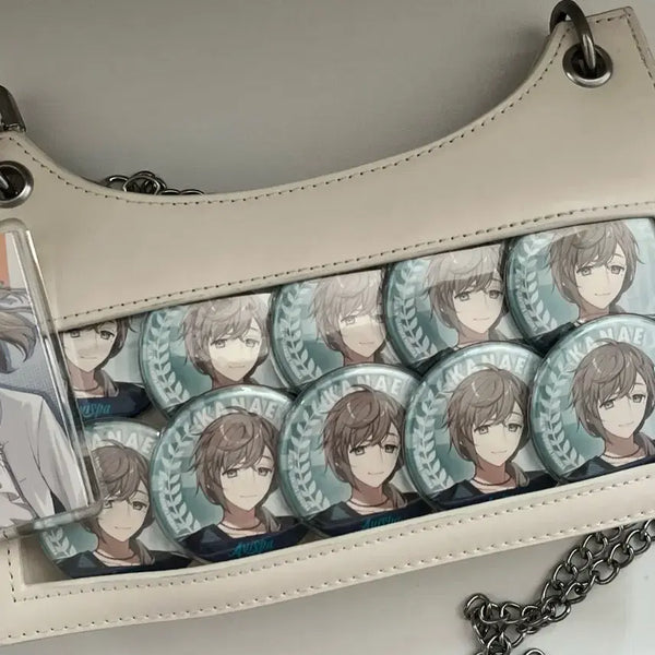 [BUNJANG] Nijisanji Kanae Ita Bag with Keyring / 니지산지 카나에 이타백