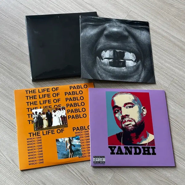 [BUNJANG] Kanye West LP Bundle / 칸예웨스트 LP 4장 일괄판매 (서울 직거래만)