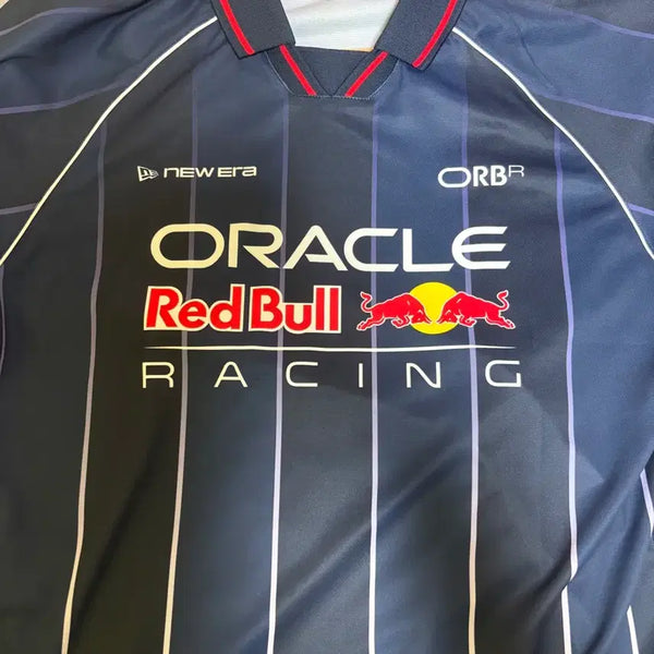 [BUNJANG] New Era Oracle Red Bull Racing Jersey L (100) / 뉴에라 오라클 레드불 레이싱 져지