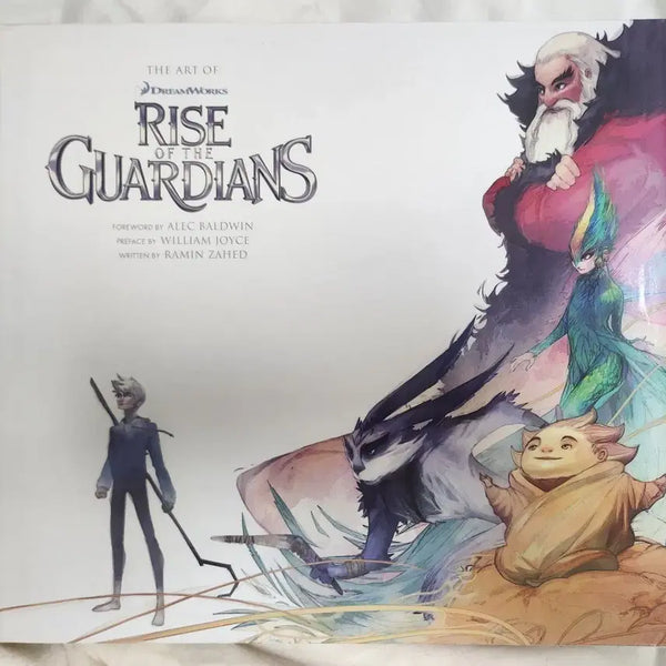 [BUNJANG] DreamWorks Rise of the Guardians Art Book / 드림웍스 Rise of the Guardians 아트북