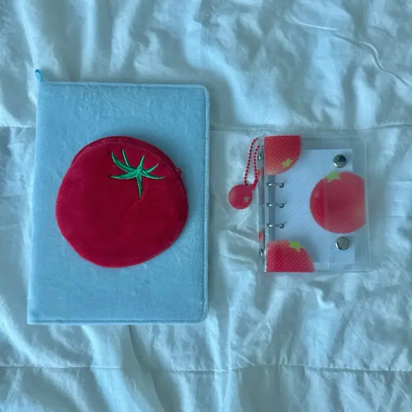 [BUNJANG] Daiso Tomato Sticker Pack / 다이소 토마토