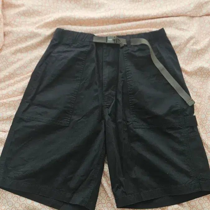[BUNJANG] Penfield Cargo Shorts Black / 펜필드 카고 반바지 블랙
