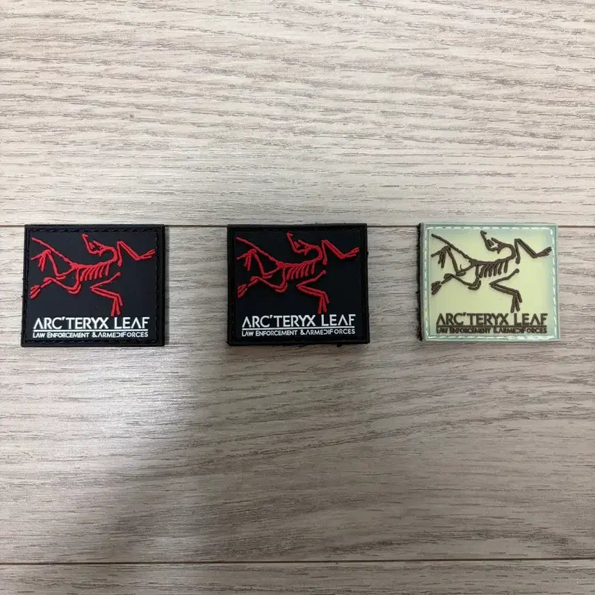 [BUNJANG] Arc'teryx LEAF Velcro Patch / 아크테릭스 리프 벨크로 패치