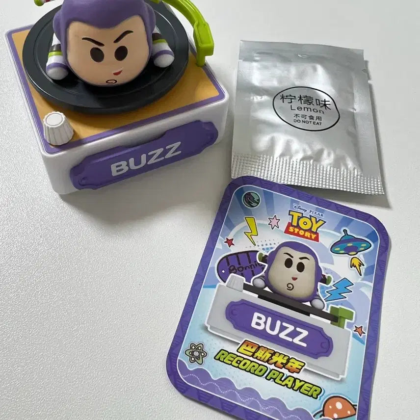 [BUNJANG] Disney Pixar Toy Story Buzz Lightyear Record Player Air Freshener / 토이스토리 버즈 레코드 방향제 플레이어