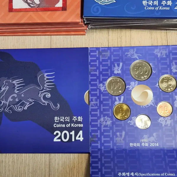 [BUNJANG] 2014 Circulating Coin Set / 2014년 현용주화 1세트