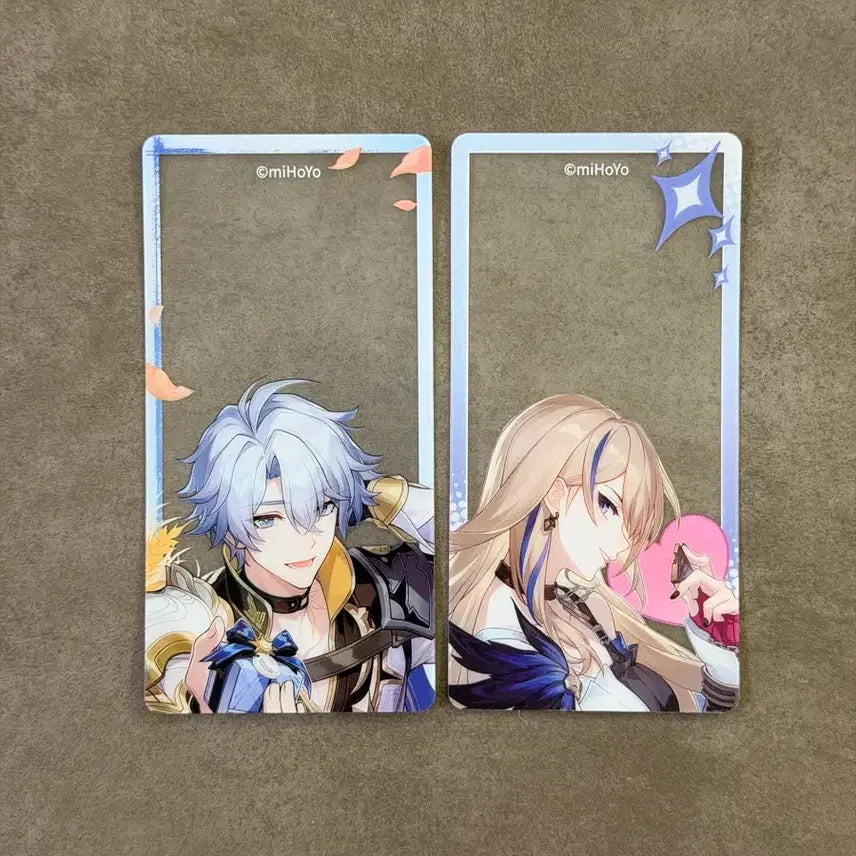 [BUNJANG] Honkai: Star Rail 3rd Anniversary Artbook Bundle Set (Pion & Serval) / [새상품] 붕괴 스타레일 3주년 원화집 특전 파이논 서벌 일괄