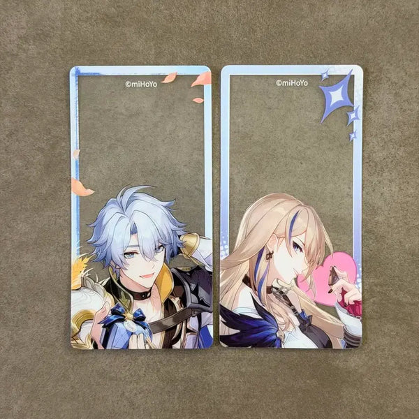 [BUNJANG] Honkai: Star Rail 3rd Anniversary Artbook Bundle Set (Pion & Serval) / [새상품] 붕괴 스타레일 3주년 원화집 특전 파이논 서벌 일괄