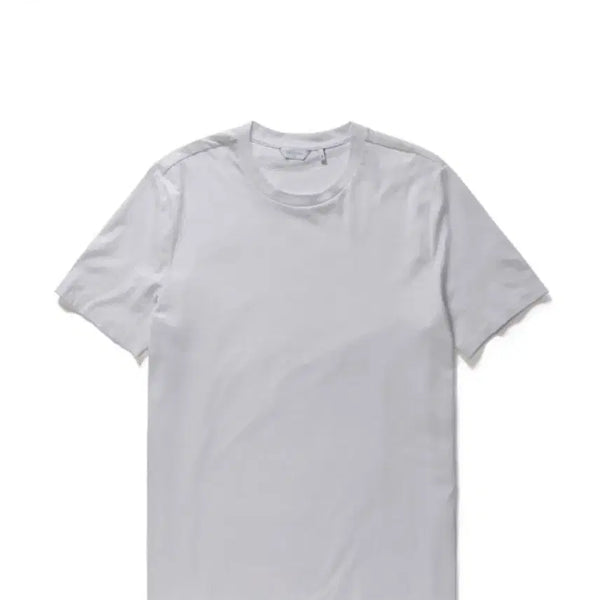 [BUNJANG] Edition Basic Round Neck Short Sleeve T-Shirt White (Size 100) / [새상품] 에디션 베이직 라운드 반팔 티셔츠 화이트 100