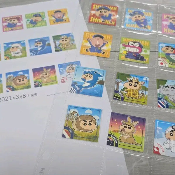 [BUNJANG] Choco Confectionery Stickers Bundle Set (120+ pcs) / 초코비씰 풀세트 등, 위 사진 초코비씰 일괄 120개이상