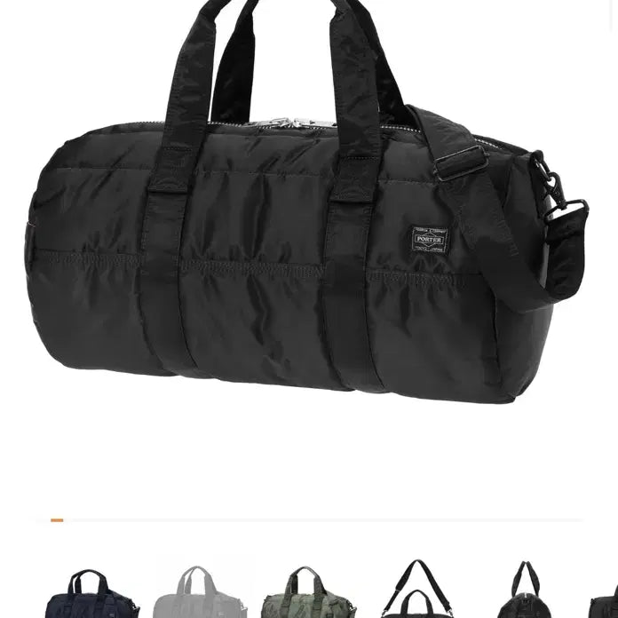 [BUNJANG] Yoshida Porter Tanker Boston Bag 2-Way / 미사용급)요시다 포터 탱커 더플백 보스턴백 2way