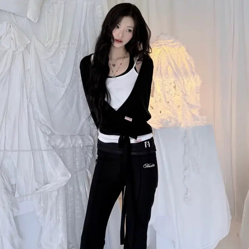 [BUNJANG] Newearlin Hailey Pintuck Bootcut Leggings / 뉴얼린 Hailey Pintuck Bootcut Leggings 헤일리 레깅스