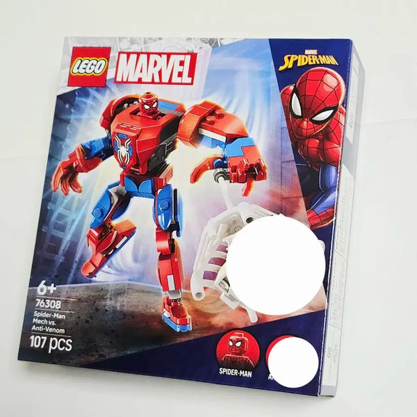 [BUNJANG] LEGO 76308 Spider-Man Mech Building Set (Excluding Anti-Venom) / 레고 정품 76308 새제품 미조립 메카 + 스파이더맨 ( 안티베놈 제외 )