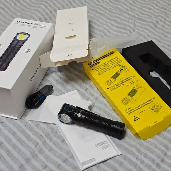 [BUNJANG] Olight Perun 3 Flashlight / 오라이트 페룬 3 판매합니다