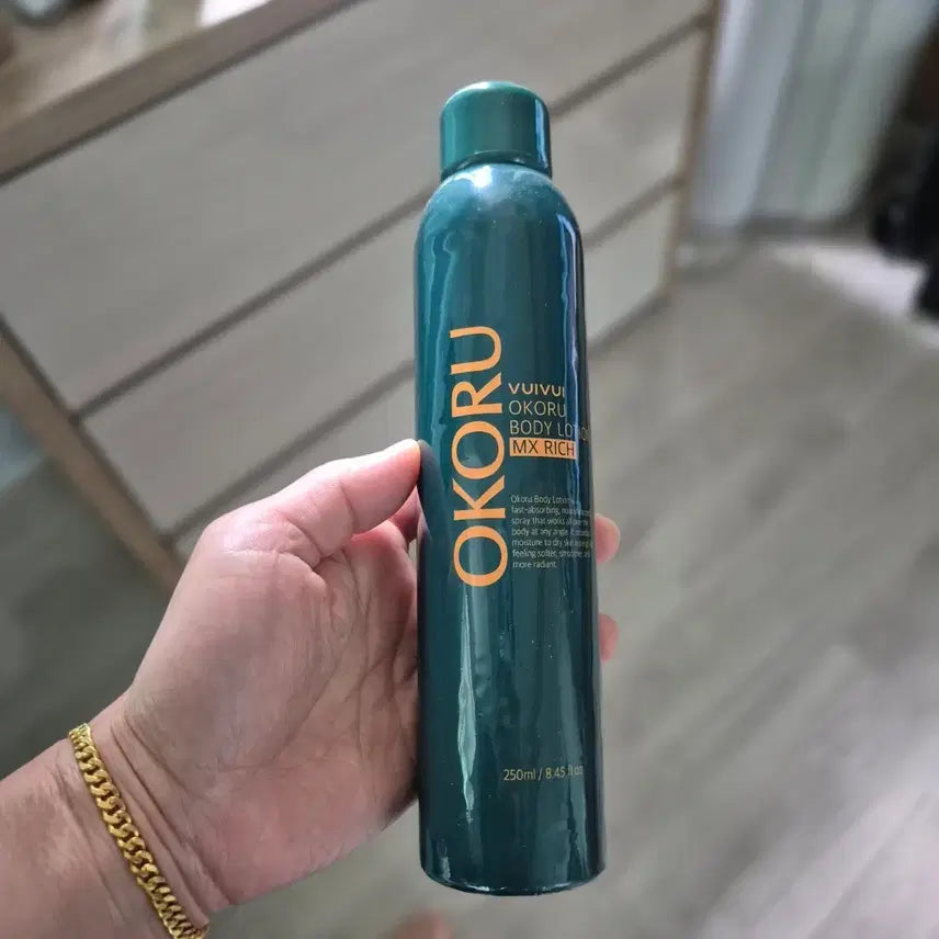 [BUNJANG] OKORU MX Rich Aroma Body Lotion Spray / 오커루 바디 로션 MX 리치 스프레이입니다