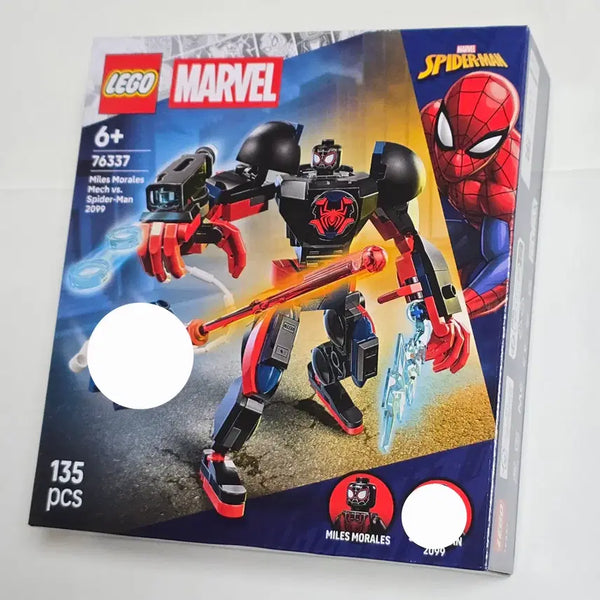 [BUNJANG] LEGO 76337 Authentic New Unassembled Mecha + Miles Morales (Excluding Spider-Man 2099) / 레고 정품 76337 새제품 미조립 메카 + 마일스 모랄레스 ( 스파이더2099 제외 )