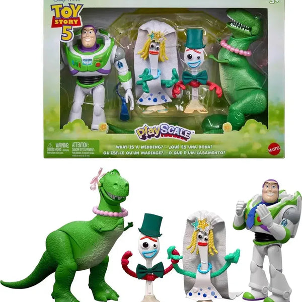 [BUNJANG] Disney Pixar Toy Story 5 Wedding Playset - Mattel / 토이스토리 5 웨딩 플레이스케일 피규어 세트