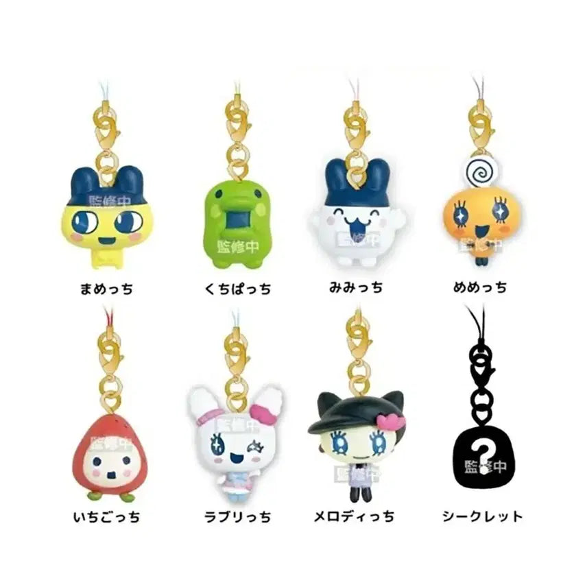 [BUNJANG] Tamagotchi Mascot Strap Meloditchi / 다마고치 마스코트  스트랩 멜로디치