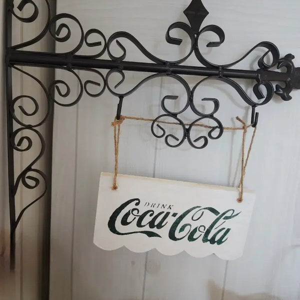 [BUNJANG] Vintage Iron Hanger Plant Hanger / 철제걸이.화분걸이