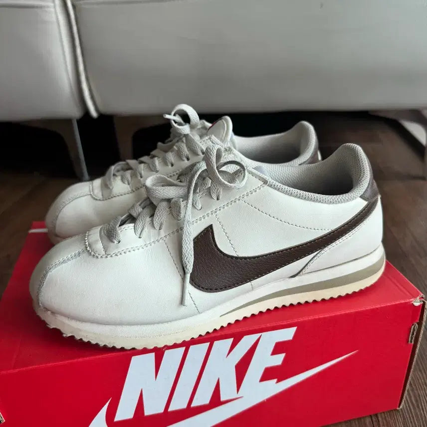 [BUNJANG] Nike Cortez Cocoa Women's Shoes / 나이키 코르테즈 코코아 245