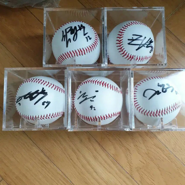 [BUNJANG] SSG Landers Autographed Baseball (Bundle Set) / ssg랜더스싸인볼  팔아요