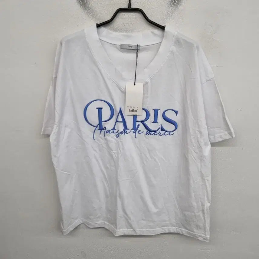 [BUNJANG] LeShop Women's Oversized Short-Sleeve T-Shirt Size 88 / [여성88 size] LeShop 르샵 오버핏 반팔티