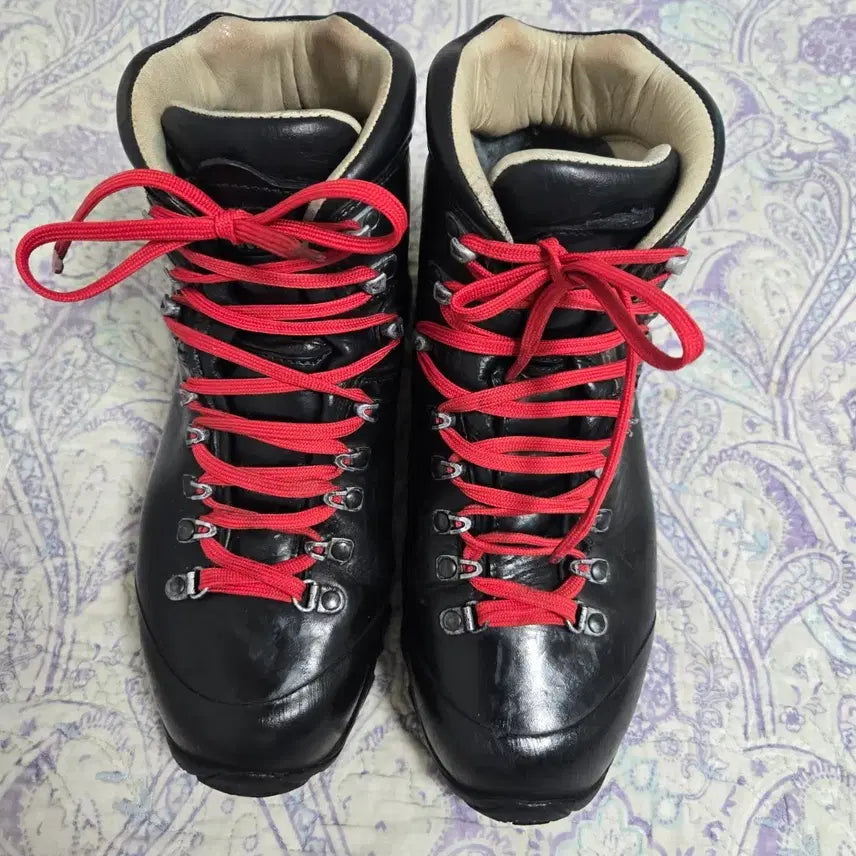 [BUNJANG] Zamberlan Gore-Tex Walker Boots Hiking Trekking Shoes 250 / 잠발란 워커 부츠 등산화 고어텍스 트레킹화250
