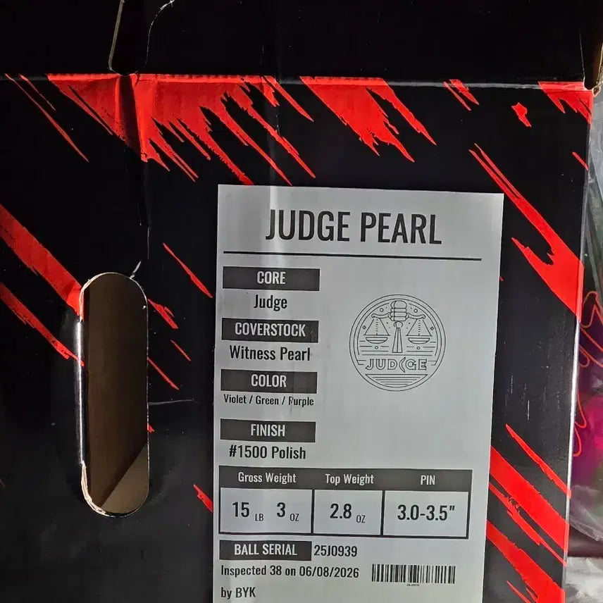 [BUNJANG] Roadfield Jersey Pearl 15P Bowling Ball / 로드필드 저지펄 15P