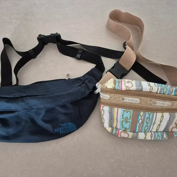 [BUNJANG] The North Face x Lesportsac Hip Pack / 노스페이스,레스포삭 힙색