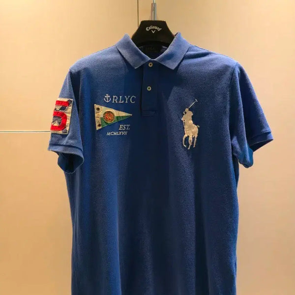 [BUNJANG] Polo Ralph Lauren Big Pony RLYC Pique T-Shirt / 폴로 빅포니 RLYC 피케이 티셔츠