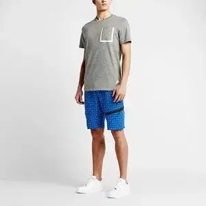 [BUNJANG] Nike Tech Fleece Dot Shorts Blue / 나이키 테크 플리스 도트 블루  반바지