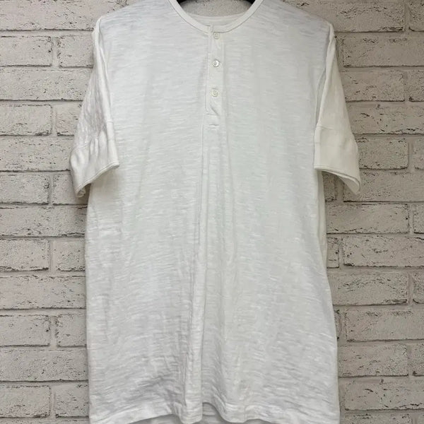 [BUNJANG] Bronson Tompkins Loopwheel Henly Neck XL / 브론슨 톰킨스 루프휠 튜블라 헨리넥 XL