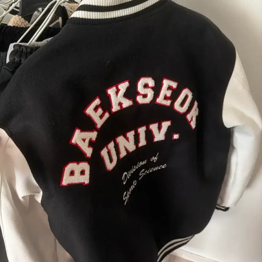 [BUNJANG] Baekseok University Sports Department Taekwondo Major Varsity Jacket / 백석대학교 과잠
