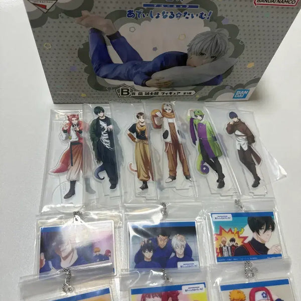 [BUNJANG] Blue Lock Ichiban Kuji Acrylic Stand & Keyring Set (12 Types, Sealed) / [미개봉] 아크릴 스탠드&키링 12종 블루록 제일복권
