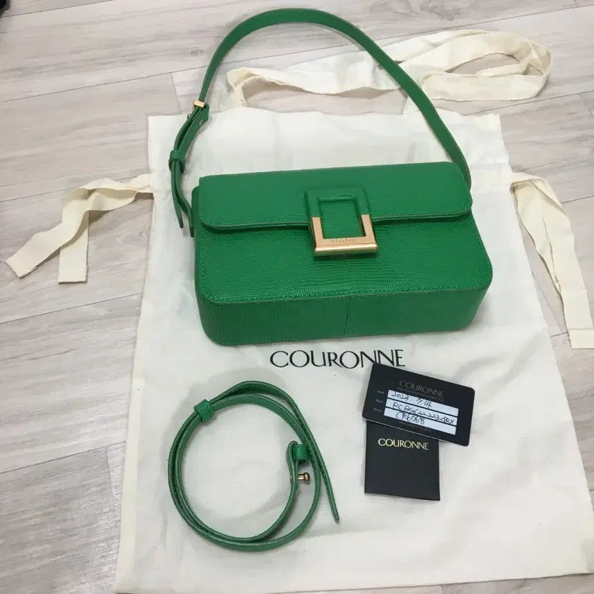 [BUNJANG] Couronne Leather Shoulder Bag / 쿠론 숄더백 판매합니다