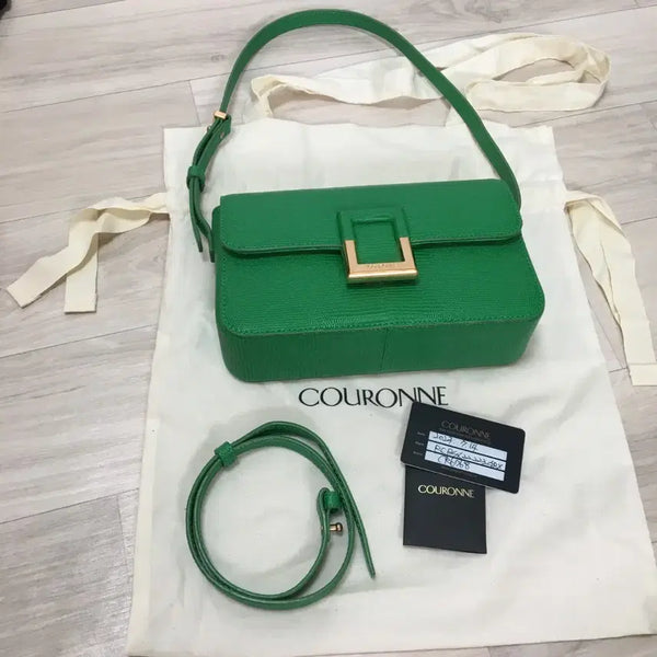 [BUNJANG] Couronne Leather Shoulder Bag / 쿠론 숄더백 판매합니다