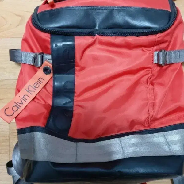 [BUNJANG] Calvin Klein Red Backpack / 백팩 케빈크라인 레드