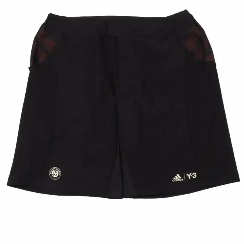 [BUNJANG] Adidas Y-3 Roland Garros Collaboration Shorts Black / 아디다스 Y3 롤랑가로스 콜라보 쇼츠 블랙