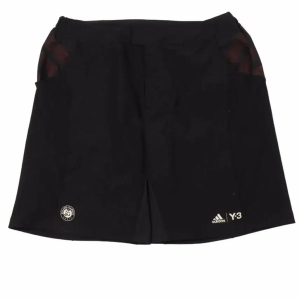 [BUNJANG] Adidas Y-3 Roland Garros Collaboration Shorts Black / 아디다스 Y3 롤랑가로스 콜라보 쇼츠 블랙