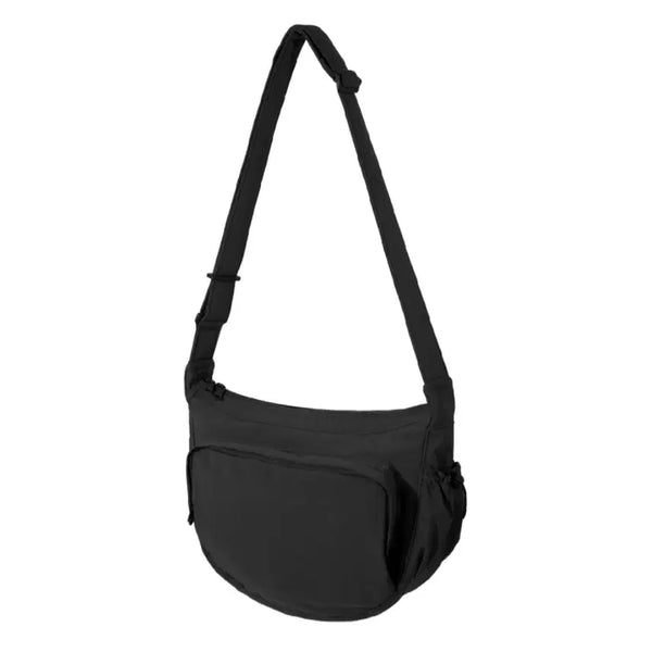 [BUNJANG] Majieuntitle Stack Bag Black / 마지언타이틀 스택백 블랙
