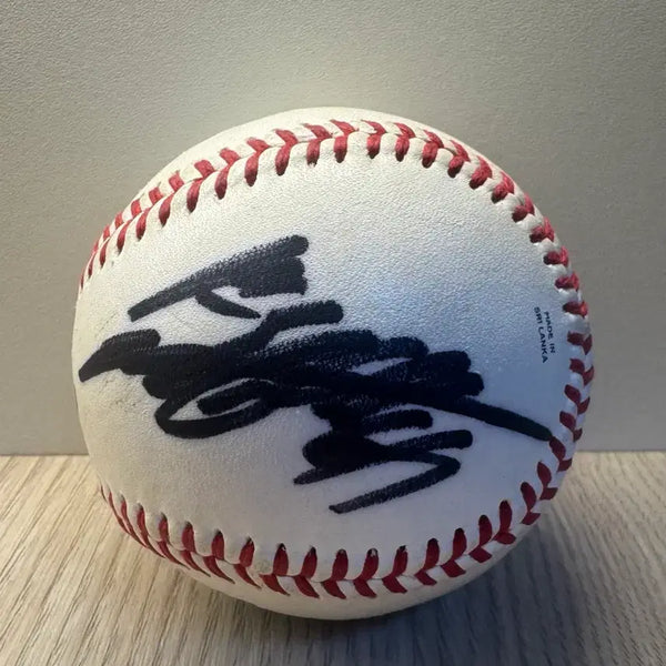[BUNJANG] KBO Kia Tigers Na Sung-bum Signed Baseball with Case / 기아 나성범 선수 싸인볼 팔아요 케이스 포함