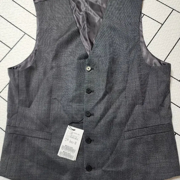 [BUNJANG] Tremoilo Suit Vest (New) / 트레몰로정장조끼(새제품)