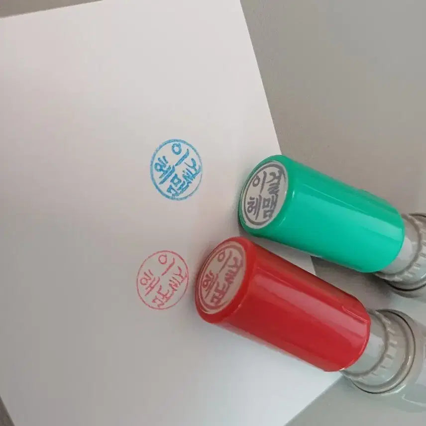 [BUNJANG] Egeulhaenam Egeulhemem LetterIt Stamp Bundle Set / [일괄] 이걸해냄 이걸헤멤 레터에잇 도장 다꾸 다이어리 꾸미기 스탬프