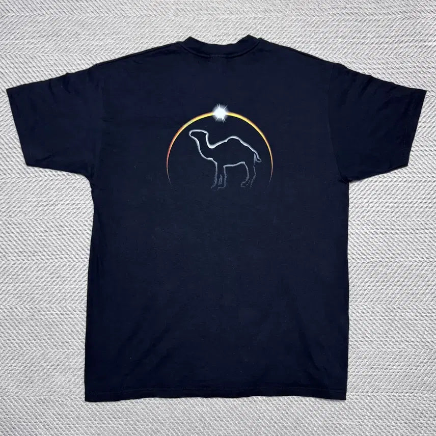 [BUNJANG] 90s Vintage Camel Eclipse Pocket T-Shirt (XL) / (XL) 90s 빈티지 카멜 프로모 이클립스 포켓 티셔츠