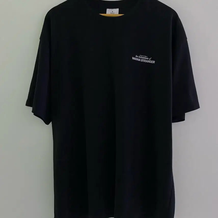 [BUNJANG] EKU Men's Black T-Shirt XXXL / EKU 남성 반팔 블랙 3XL