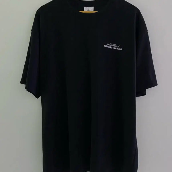 [BUNJANG] EKU Men's Black T-Shirt XXXL / EKU 남성 반팔 블랙 3XL