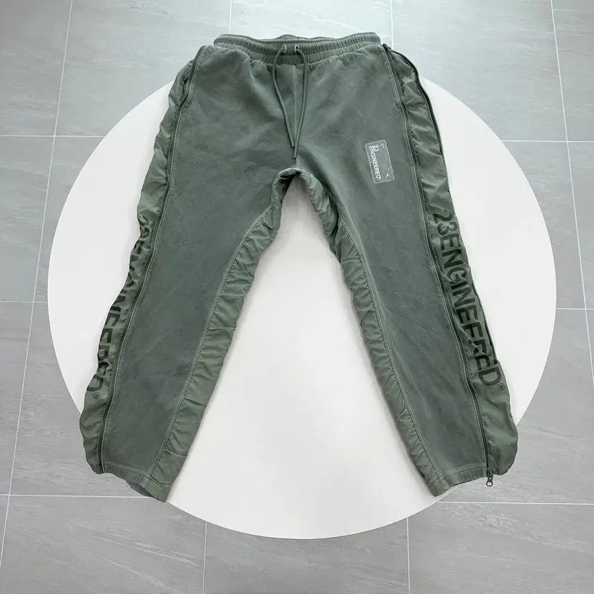 [BUNJANG] Nike Jordan Engineered Nylon Docking Woven Sweatpants XL / 나이키 조던 엔지니어드 나일론 도킹 우븐팬츠 스웻팬츠 XL