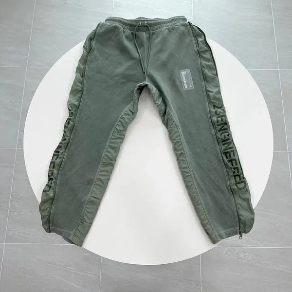 [BUNJANG] Nike Jordan Engineered Nylon Docking Woven Sweatpants XL / 나이키 조던 엔지니어드 나일론 도킹 우븐팬츠 스웻팬츠 XL