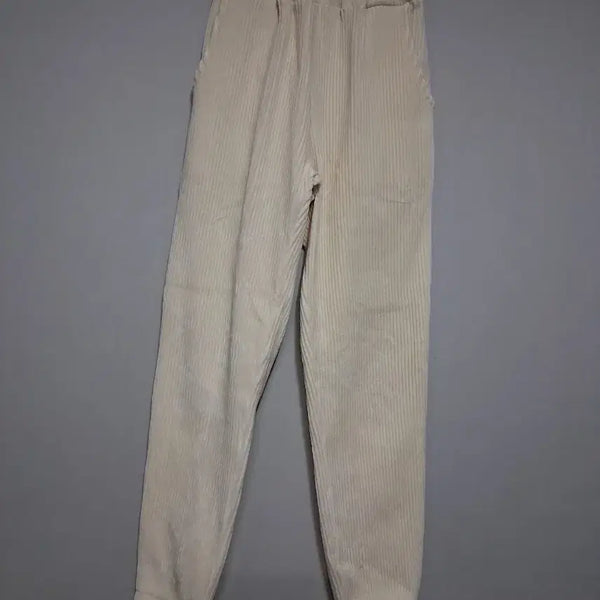 [BUNJANG] Corduroy Pants Beige (S) / 코듀로이 팬츠 베이지색(S)